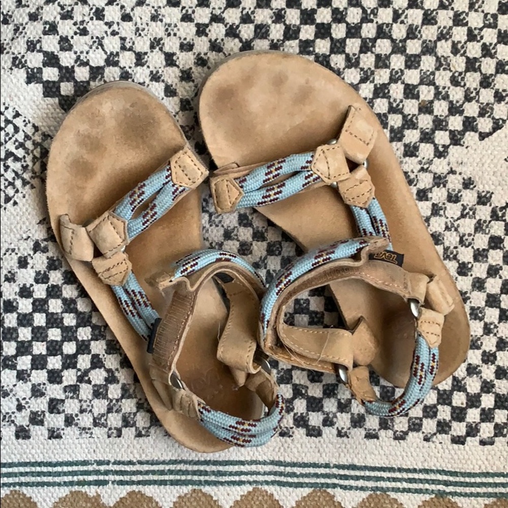 rope teva sandals